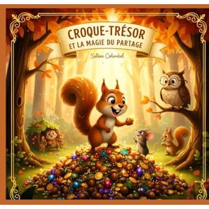 Colombel, Solène Croque-Trésor et la Magie du Partage: Tome 4 de la série Les Clés d'un Cœur Léger Colombel, Solène Croque-Trésor et la Magie du Partage: Tome 4 de la série Les Clés d'un Cœur Léger