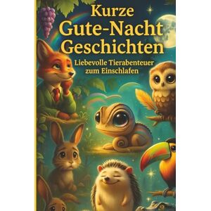 PalatinaBooks Kurze Gute-Nacht-Geschichten – Liebevolle Tierabenteuer zum Einschlafen: 16 Vorlesegeschichten für Kinder ab 2 Jahren über Freundschaft, Mut und Zusammenhalt PalatinaBooks Kurze Gute-Nacht-Geschichten – Liebevolle Tierabenteuer zum Einschlafen: 16 Vorlesegeschichten für Kinder ab 2 Jahren über Freundschaft, Mut und Zusammenhalt