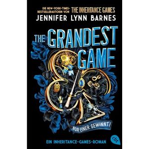 Barnes, Jennifer Lynn The Grandest Game – Ein Inheritance-Games-Roman: Die grandiose Spin-Off-Serie zur Bestsellersensation »The Inheritance Games« Barnes, Jennifer Lynn The Grandest Game – Ein Inheritance-Games-Roman: Die grandiose Spin-Off-Serie zur Bestsellersensation »The Inheritance Games«