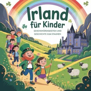 Meyers, Martin Irland für Kinder – Sehenswürdigkeiten und Geschichte zum Staunen: Fantasievolle Geschichten über grüne Hügel, Kobolde und alte Legenden – Für Kinder von 4 bis 7 Jahren liebevoll erzählt Meyers, Martin Irland für Kinder – Sehenswürdigkeiten und Geschichte zum Staunen: Fantasievolle Geschichten über grüne Hügel, Kobolde und alte Legenden – Für Kinder von 4 bis 7 Jahren liebevoll erzählt