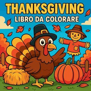 Martin, Chris Thanksgiving Libro da colorare Martin, Chris Thanksgiving Libro da colorare