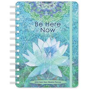 Lotus Ram Dass Weekly Planner 2024: Be Here Now Lotus Ram Dass Weekly Planner 2024: Be Here Now