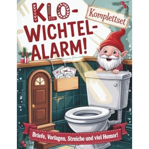 Lilienwald, Susanna Klo-Wichtel-Alarm: Komplettset mit über 200 fertigen Wichtelbriefen, kreativen Streichen, Bastelideen & vielem mehr – für eine lustige und stressfreie Adventszeit inkl. Bonusmaterial zum Download Lilienwald, Susanna Klo-Wichtel-Alarm: Komplettset mit über 200 fertigen Wichtelbriefen, kreativen Streichen, Bastelideen & vielem mehr – für eine lustige und stressfreie Adventszeit inkl. Bonusmaterial zum Download