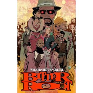 Walker, David F. Bitter Root Hardcover Omnibus (Bitter Root Omnibus) Walker, David F. Bitter Root Hardcover Omnibus (Bitter Root Omnibus)