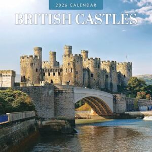 Red Robin British Castles 2026 Square Wall Calendar Red Robin British Castles 2026 Square Wall Calendar