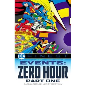 Various Events Zero Hour 1: Zero Hour; Crisis in Time 1 (DC Finest) Various Events Zero Hour 1: Zero Hour; Crisis in Time 1 (DC Finest)