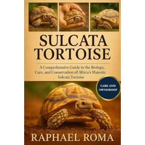 ROMA, RAPHAEL SULCATA TORTOISE: A Comprehensive Guide to the Biology, Care, and Conservation of Africa’s Majestic Sulcata Tortoise ROMA, RAPHAEL SULCATA TORTOISE: A Comprehensive Guide to the Biology, Care, and Conservation of Africa’s Majestic Sulcata Tortoise