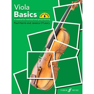 Paul Harris Viola Basics: A Method for Individual and Group Learning (Faber Edition: Basics): A Method for Individual and Group Learning with Audio Paul Harris Viola Basics: A Method for Individual and Group Learning (Faber Edition: Basics): A Method for Individual and Group Learning with Audio