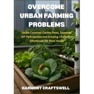 CRAFTSWELL, HARMONY OVERCOME URBAN FARMING PROBLEMS: Tackle Common Garden Pests, Diseases, DIY Hydroponics and Growing Challenges Effortlessly for Plant Health (Rooted in Pots: The Container Gardening Series) CRAFTSWELL, HARMONY OVERCOME URBAN FARMING PROBLEMS: Tackle Common Garden Pests, Diseases, DIY Hydroponics and Growing Challenges Effortlessly for Plant Health (Rooted in Pots: The Container Gardening Series)