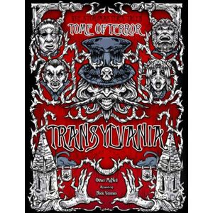 McNeil, Mr Oliver Bruce The Storymaster's Tales "Tome of Terror" Transylvania.: Vampire, Werewolf and Frankenstein Horror Family tabletop Role-playing Board game Book. Kids ... (Tome of Terror Role Playing Game Books) McNeil, Mr Oliver Bruce The Storymaster's Tales "Tome of Terror" Transylvania.: Vampire, Werewolf and Frankenstein Horror Family tabletop Role-playing Board game Book. Kids ... (Tome of Terror Role Playing Game Books)