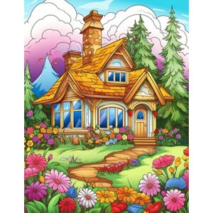 Santos, Nano Escape stress with relaxing house and garden scenes 500 pages.: 500 Intricate House and Garden Scenes for Relaxation, Mindfulness, and Creative Expression. Santos, Nano Escape stress with relaxing house and garden scenes 500 pages.: 500 Intricate House and Garden Scenes for Relaxation, Mindfulness, and Creative Expression.