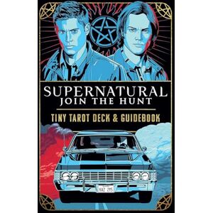 Minerva Siegel Supernatural Tiny Tarot Deck and Guidebook Minerva Siegel Supernatural Tiny Tarot Deck and Guidebook