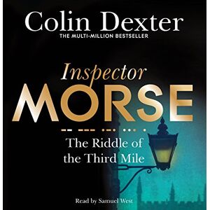 Dexter, Colin The Riddle of the Third Mile (Inspector Morse Mysteries, 6) Dexter, Colin The Riddle of the Third Mile (Inspector Morse Mysteries, 6)