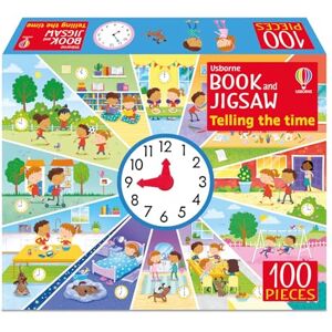 Nolan, Kate Usborne Book and Jigsaw Telling the Time Nolan, Kate Usborne Book and Jigsaw Telling the Time