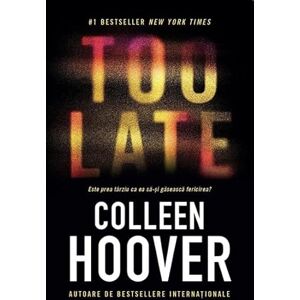 Hoover TOO LATE: Este prea tarziu ca ea sa-si gaseasca fericirea? Hoover TOO LATE: Este prea tarziu ca ea sa-si gaseasca fericirea?