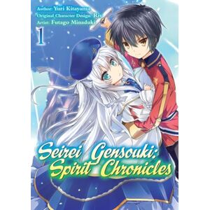 Minaduki, Futago Seirei Gensouki: Spirit Chronicles (Manga): Volume 1 (Seirei Gensouki: Spirit Chronicles (Manga), 1) Minaduki, Futago Seirei Gensouki: Spirit Chronicles (Manga): Volume 1 (Seirei Gensouki: Spirit Chronicles (Manga), 1)