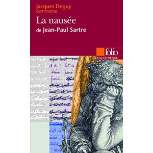 Deguy, Jacques Foliotheque: Sartre: La nausee Deguy, Jacques Foliotheque: Sartre: La nausee
