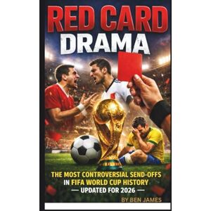 James, BEN RED CARD DRAMA: THE MOST CONTROVERSIAL SEND-OFFS IN FIFA WORLD CUP HISTORY UPDATED FOR 2026 James, BEN RED CARD DRAMA: THE MOST CONTROVERSIAL SEND-OFFS IN FIFA WORLD CUP HISTORY UPDATED FOR 2026