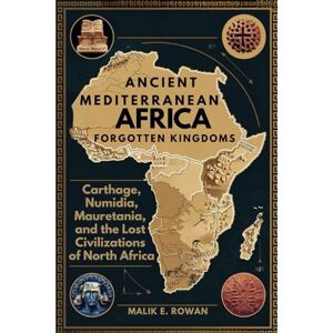 ROWAN, MALIK E. ANCIENT MEDITERRANEAN AFRICA FORGOTTEN KINGDOMS: Carthage, Numidia, Mauretania, and the Lost Civilizations of North Africa ROWAN, MALIK E. ANCIENT MEDITERRANEAN AFRICA FORGOTTEN KINGDOMS: Carthage, Numidia, Mauretania, and the Lost Civilizations of North Africa