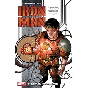 Spencer Ackerman Iron Man Vol. 1: The Stark-Roxxon War Spencer Ackerman Iron Man Vol. 1: The Stark-Roxxon War