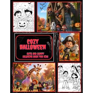 J. Martinez, Druidix Editors Cozy Halloween – Cute & Comfy Coloring Book for Kids: Adorable and Relaxing Halloween Coloring Pages for Children Cute Pumpkins, Friendly Ghosts & ... – Cute & Comfy Coloring Books for Kids) J. Martinez, Druidix Editors Cozy Halloween – Cute & Comfy Coloring Book for Kids: Adorable and Relaxing Halloween Coloring Pages for Children Cute Pumpkins, Friendly Ghosts & ... – Cute & Comfy Coloring Books for Kids)