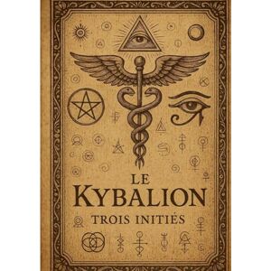 Initiés, Trois Le kybalion: Une exploration ésotérique des lois universelles, de la sagesse ancienne et des mystères hermétiques. Initiés, Trois Le kybalion: Une exploration ésotérique des lois universelles, de la sagesse ancienne et des mystères hermétiques.