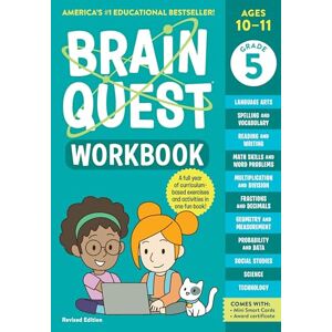 Heos, Bridget Brain Quest Workbook: 5th Grade (Revised Edition) (Brain Quest Workbooks) Heos, Bridget Brain Quest Workbook: 5th Grade (Revised Edition) (Brain Quest Workbooks)