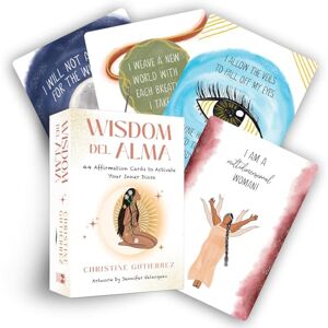 Gutierrez, Christine Wisdom Del Alma: 44 Affirmation Cards to Activate Your Inner Diosa Gutierrez, Christine Wisdom Del Alma: 44 Affirmation Cards to Activate Your Inner Diosa