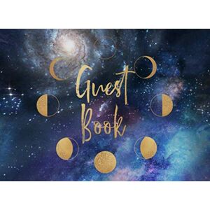 Press, Celestial Light Guest Book: Magick Moon Phases For lunar, starry night and galaxy themed weddings, bridal and baby showers, parties and celebrations 250 guests and their comments Press, Celestial Light Guest Book: Magick Moon Phases For lunar, starry night and galaxy themed weddings, bridal and baby showers, parties and celebrations 250 guests and their comments