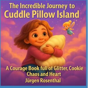 Rosenthal, Jürgen The Incredible Journey to Cuddle Pillow Island: A Courage Book full of Glitter, Cookie Chaos and Heart Rosenthal, Jürgen The Incredible Journey to Cuddle Pillow Island: A Courage Book full of Glitter, Cookie Chaos and Heart
