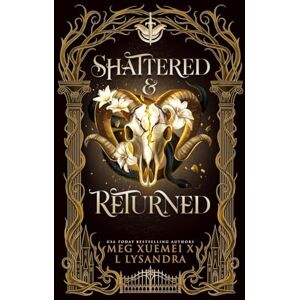 Lysandra, L Shattered & Returned: A Hades & Persephone Dark Academia Retelling (Reaper Academy: Dark God) Lysandra, L Shattered & Returned: A Hades & Persephone Dark Academia Retelling (Reaper Academy: Dark God)
