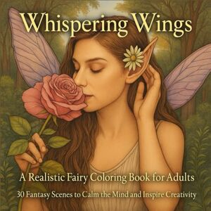 Janas, I Tesori delle Whispering Wings: A Realistic Fairy Coloring Book for Adults – 40 Fantasy Scenes to Calm the Mind and Inspire Creativity Janas, I Tesori delle Whispering Wings: A Realistic Fairy Coloring Book for Adults – 40 Fantasy Scenes to Calm the Mind and Inspire Creativity