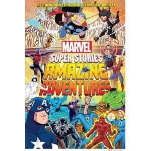 Marvel Entertainment, Marvel Amazing Adventures (Marvel Super Stories Book #2) Marvel Entertainment, Marvel Amazing Adventures (Marvel Super Stories Book #2)