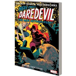 Lee Mighty Marvel Masterworks: Daredevil Vol. 3 Unmasked Lee Mighty Marvel Masterworks: Daredevil Vol. 3 Unmasked