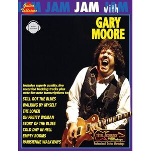 Gary Moore Jam with (Guitar Tab with Online Audio) Gary Moore Jam with (Guitar Tab with Online Audio)