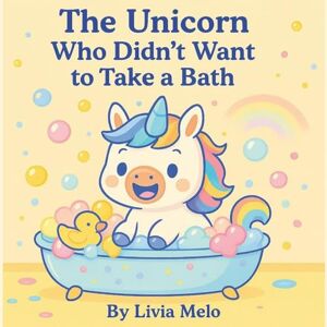 Melo, Livia The Unicorn Who Didn't Want to Take a Bath Melo, Livia The Unicorn Who Didn't Want to Take a Bath