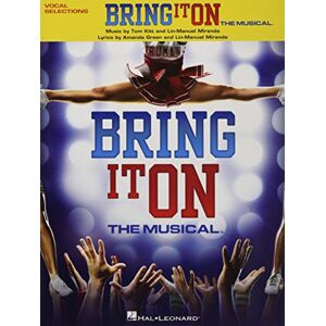 Tom Kitt Bring It on: The Musical (Vocal Selections) Tom Kitt Bring It on: The Musical (Vocal Selections)