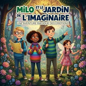 Souheyla, Tassnime Milo et le Jardin de l’Imaginaire: Une aventure magique des émotions et de l’imagination pour enfants 4-8 ans, avec pages de coloriage. Souheyla, Tassnime Milo et le Jardin de l’Imaginaire: Une aventure magique des émotions et de l’imagination pour enfants 4-8 ans, avec pages de coloriage.
