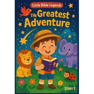 Diana, Blessing The Greatest Adventure: Little Bible Legends – Story 1 Diana, Blessing The Greatest Adventure: Little Bible Legends – Story 1