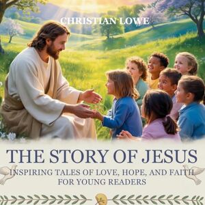 Lowe, Christian The Story of Jesus: Inspiring Tales of Love, Hope, and Faith for Young Readers: 1 (The Story of Important Figures in the Bible) Lowe, Christian The Story of Jesus: Inspiring Tales of Love, Hope, and Faith for Young Readers: 1 (The Story of Important Figures in the Bible)