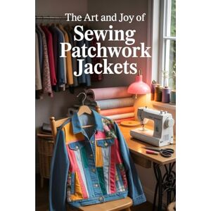 Hatherly, Corwin The art and Joy of Sewing Patchwork Jackets: Learn to Sew 10 Stylish Designs with What You Have—No Fabric Shopping Required Hatherly, Corwin The art and Joy of Sewing Patchwork Jackets: Learn to Sew 10 Stylish Designs with What You Have—No Fabric Shopping Required