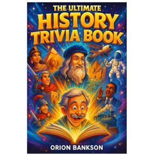 Orion The Ultimate History Trivia Book: 500 Quiz Questions for Curious History Lovers for Kids and Adults Orion The Ultimate History Trivia Book: 500 Quiz Questions for Curious History Lovers for Kids and Adults