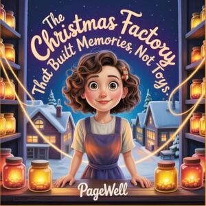 Co., Pagewell The Christmas Factory That Built Memories, Not Toys Kids Story Book: A Heartwarming Christmas Story About Sharing Joy, Kindness, and Magical Memories for Kids Ages 4–8 Co., Pagewell The Christmas Factory That Built Memories, Not Toys Kids Story Book: A Heartwarming Christmas Story About Sharing Joy, Kindness, and Magical Memories for Kids Ages 4–8