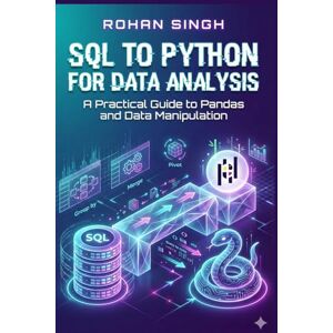 Singh, Rohan SQL to Python for Data Analysis: A Practical Guide to Pandas and Data Manipulation Singh, Rohan SQL to Python for Data Analysis: A Practical Guide to Pandas and Data Manipulation
