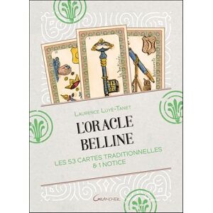 Luyé-Tanet, Laurence L'Oracle Belline Les 53 cartes traditionnelles & 1 notice Coffret Luyé-Tanet, Laurence L'Oracle Belline Les 53 cartes traditionnelles & 1 notice Coffret