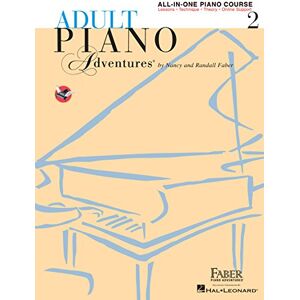 Adult Piano Adventures All-in-One Book 2 Piano Method with Media Online Early Intermediate Piano Songs, Music Theory and Technique Faber Piano Adventures for Adult Learners: Spiral Bound Adult Piano Adventures All-in-One Book 2 Piano Method with Media Online Early Intermediate Piano Songs, Music Theory and Technique Faber Piano Adventures for Adult Learners: Spiral Bound