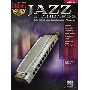 Various Harmonica Play-Along Volume 14: Jazz Standards: Jazz Standards (Book/CD) (Hal Leonard Harmonica Play-along) Various Harmonica Play-Along Volume 14: Jazz Standards: Jazz Standards (Book/CD) (Hal Leonard Harmonica Play-along)