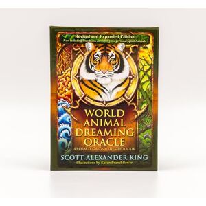 Scott World Animal Dreaming Oracle Revised and Expanded Edition: 49 Oracle Cards with Guidebook Scott World Animal Dreaming Oracle Revised and Expanded Edition: 49 Oracle Cards with Guidebook