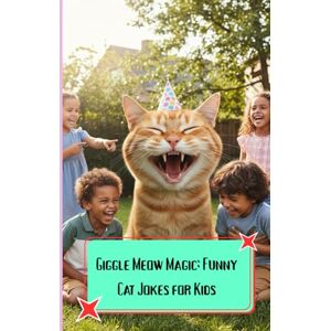 Rawat Press, Gaurav Giggle Meow Magic: Funny Cat Jokes for Kids Rawat Press, Gaurav Giggle Meow Magic: Funny Cat Jokes for Kids
