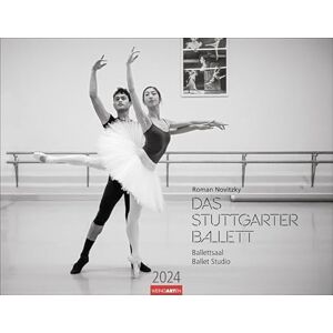 Weingarten Ballettsaal Stuttgarter Ballett Kalender 2024. Die ganze Eleganz und Kraft der Tänzer:innen in einem großen Fotokalender. Schwarzweißer Kalender für ... 44x34 cm. Querformat: Stuttgarter Ballett Weingarten Ballettsaal Stuttgarter Ballett Kalender 2024. Die ganze Eleganz und Kraft der Tänzer:innen in einem großen Fotokalender. Schwarzweißer Kalender für ... 44x34 cm. Querformat: Stuttgarter Ballett